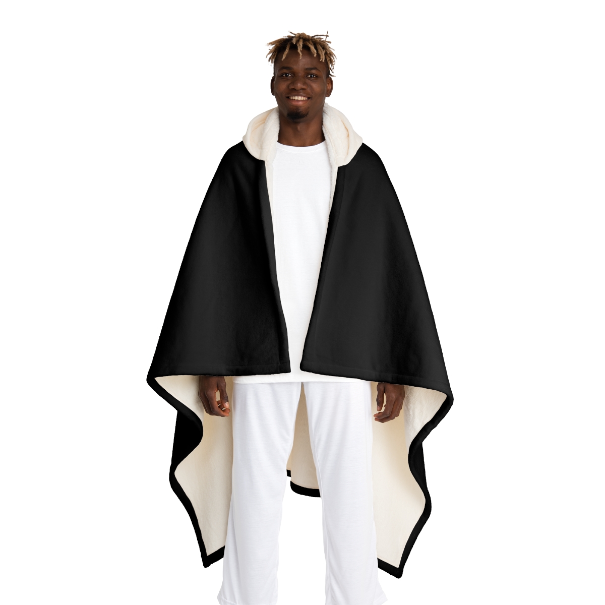 Creamatorium Hooded Sherpa Fleece Blanket